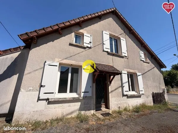 Maison d'habitation avec grange