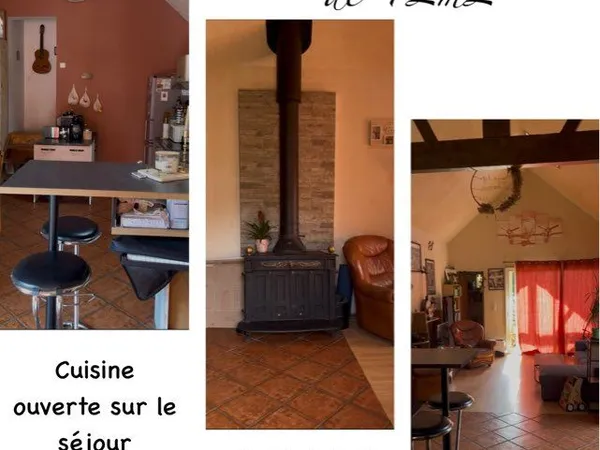 Maison individuelle avec jardin