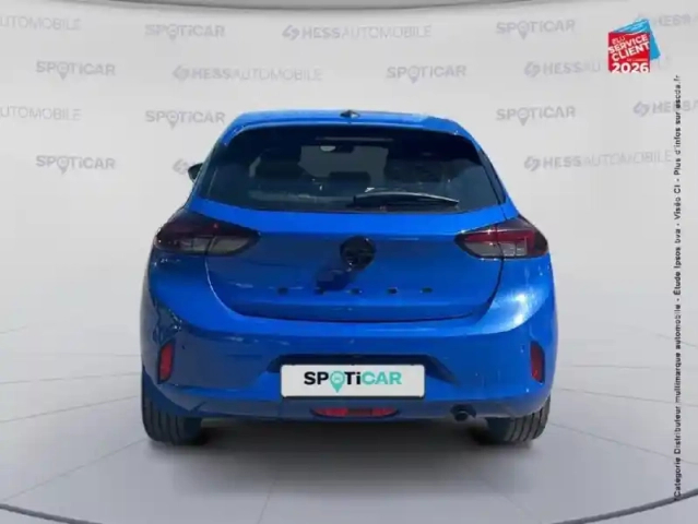 Opel Corsa 1.2 turbo 100ch edition bva8 — photo 7