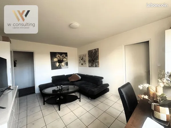 Appartement 3 pièces 63 m²