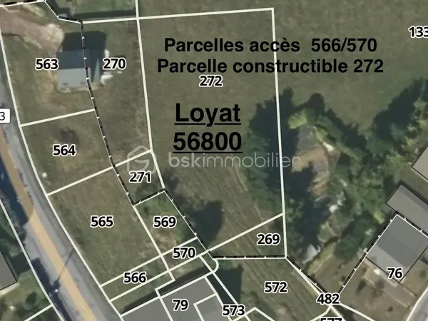 Terrain 1603 m²