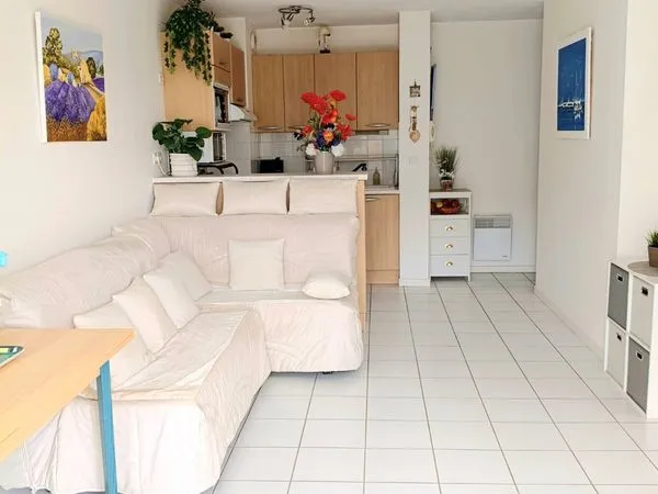 Vends appartement T2 37m2