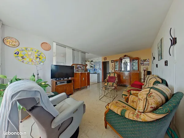 Appartement 5 pièces 91 m²