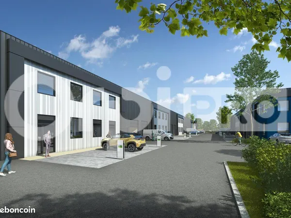 Local d'activité 942 m²