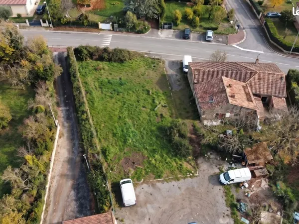 Terrain à bâtir 543 m² VIABILISÉ
