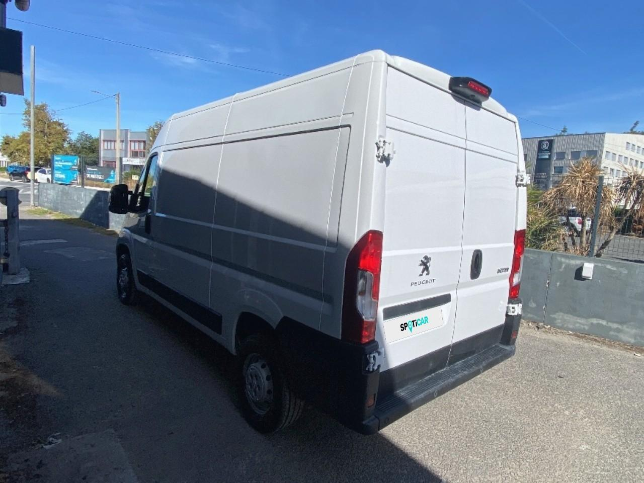 Peugeot Boxer tole 3.5 t l2h2 bluehdi 140 s&s bvm6 — photo 7
