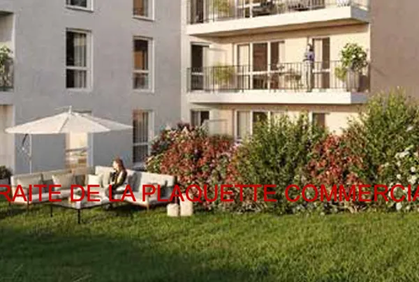 Appartement 3 pièces 62 m²