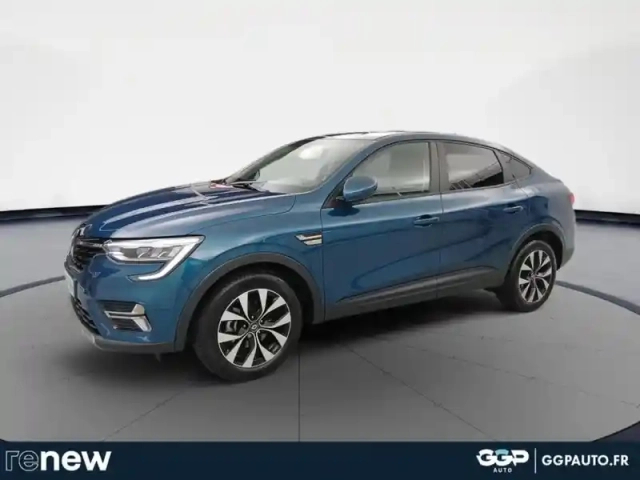 Renault Arkana 1.6 e-tech hybride 145ch evolution -22