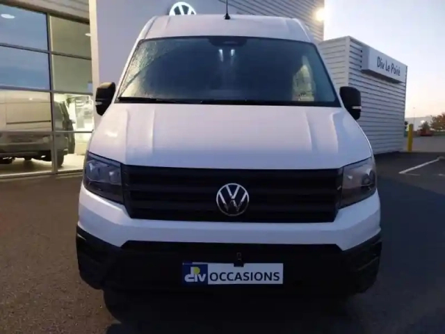 Volkswagen Crafter fg 35 l4h3 2.0 tdi 140ch business traction bva8 — photo 12