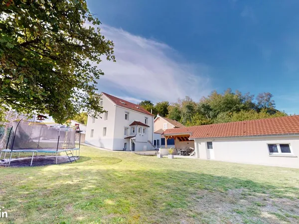 Maison T7 - 187 m² - 6 chambres - Terrain 950 m²