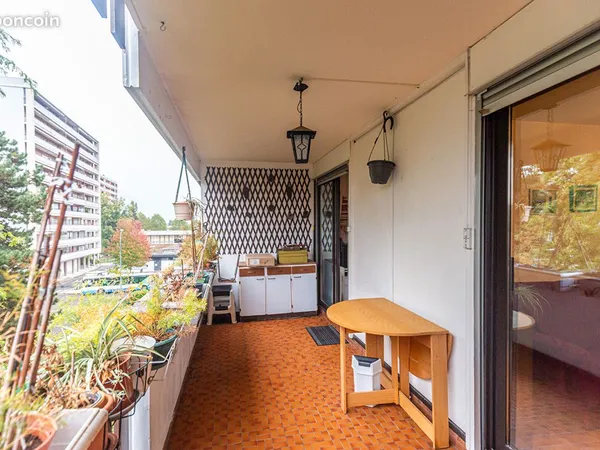 Appartement 4 pièces 75 m²