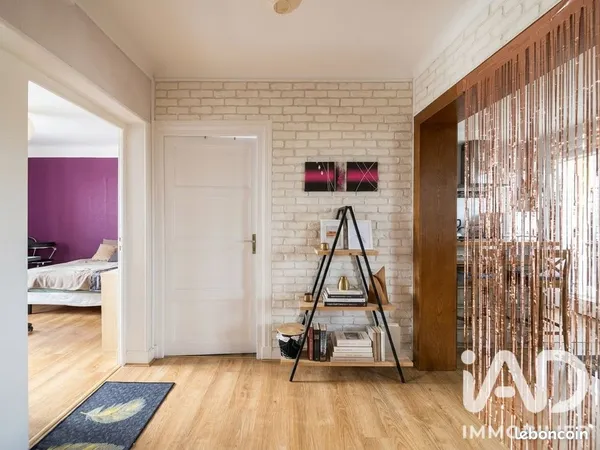 Duplex 5 pièces 88 m²