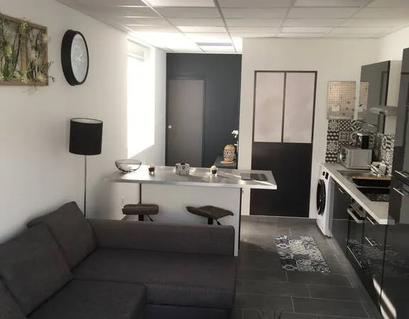 Appartement 2 pièces 38 m²