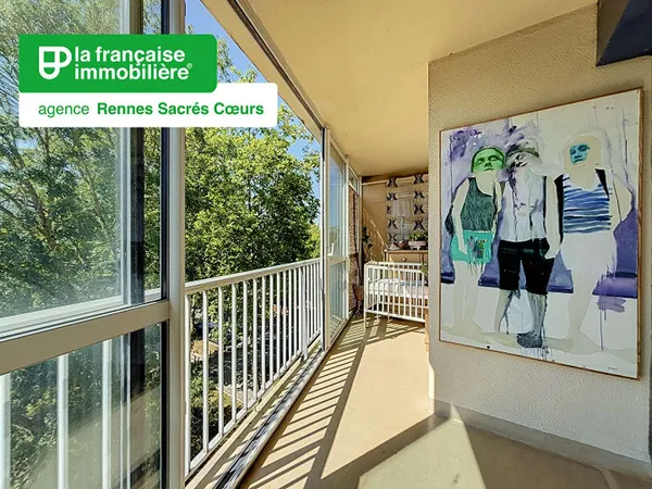 Appartement 6 pièces 102 m²