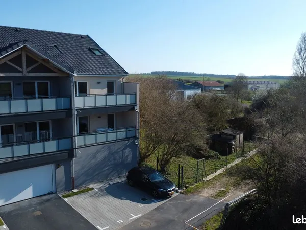 Appartements neufs à Angevillers - Résidence La Villa Ève
