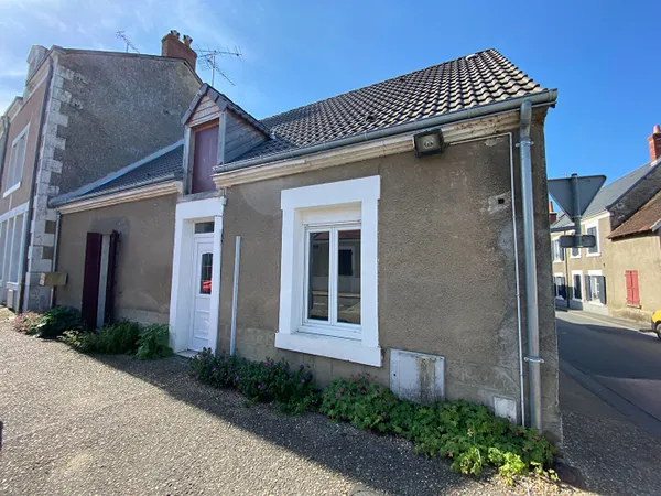 Maison 2 pièces 56 m²