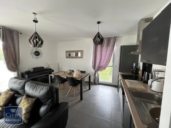 Appartement 3 pièces 61 m²