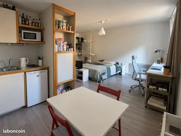 Studio 1 pièce 32 m²