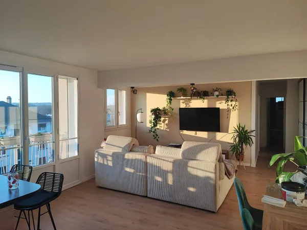 Appartement 3 pièces 68 m²