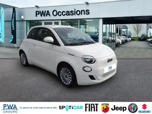 Fiat 500 e 95ch my23 — photo 3