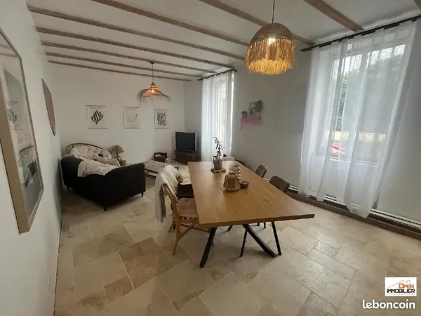 Maison de ville 3 pièces 70 m²