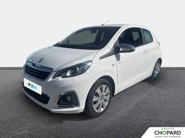 Peugeot 108 1.0 vti 68ch bvm5