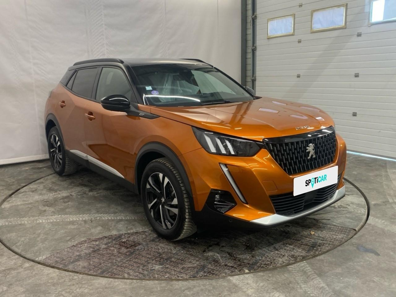 Peugeot 2008 puretech 130 s&s eat8 gt — photo 7