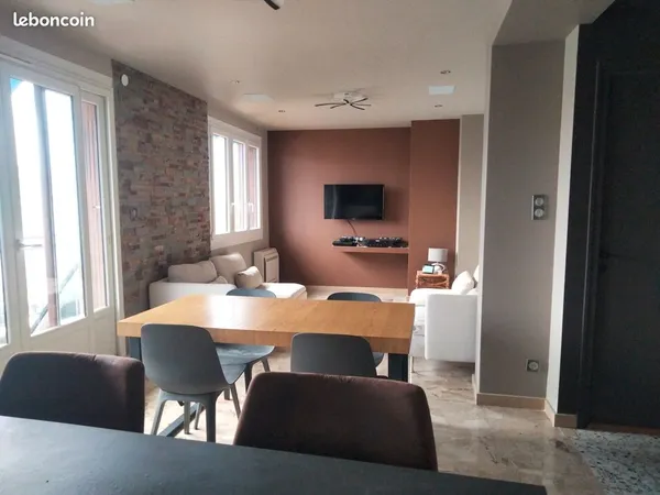 Penthouse avec Terrasse et Loggia