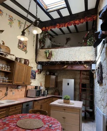 Loue maison meublée
