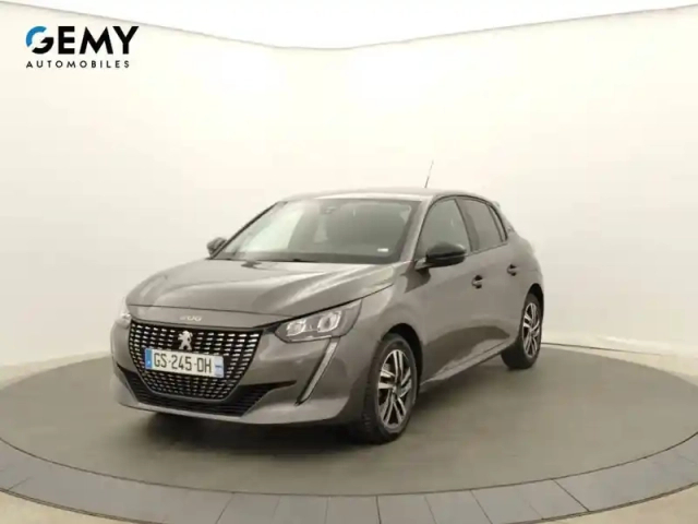 Peugeot 208 puretech 100 s&amp;s eat8 — photo 1