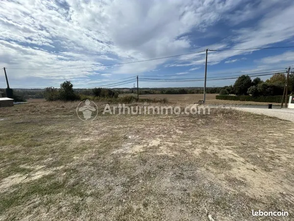 Terrain 1053 m² Gragnague