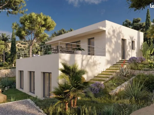 Projet de construction d'une maison dans un quartier d'exception