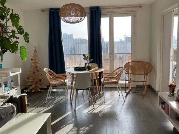 Appartement 3 pièces 60 m²