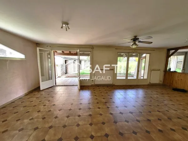 Maison de ville 100m² 4 pièces