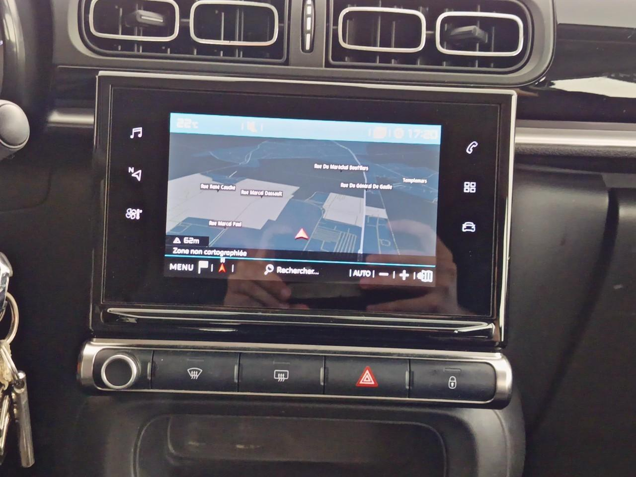 Citroën C3 puretech 110 s&s eat6 shine — photo 13