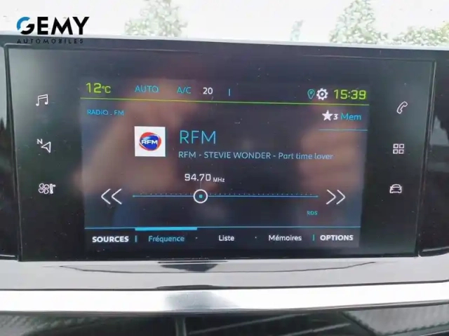 Peugeot 208 electrique 50 kwh 136ch — photo 15