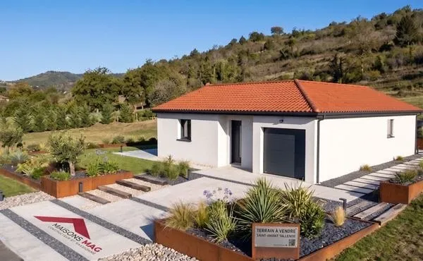 Terrain 994 m²