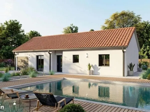 Maison 5 pièces 90 m²
