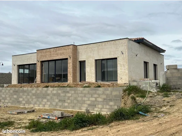 Maison neuve 160 m2