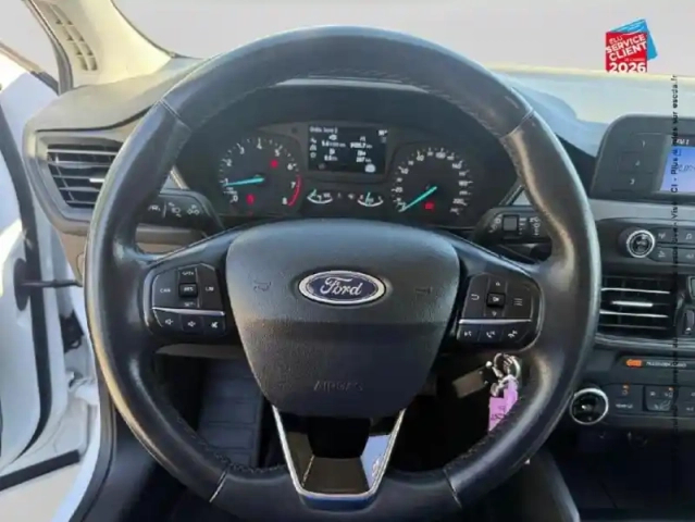 Ford Focus 1.0 ecoboost 100ch trend — photo 12