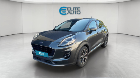 Ford Puma 1.0 Flexifuel 125 ch mHEV S&amp;S BVM6
