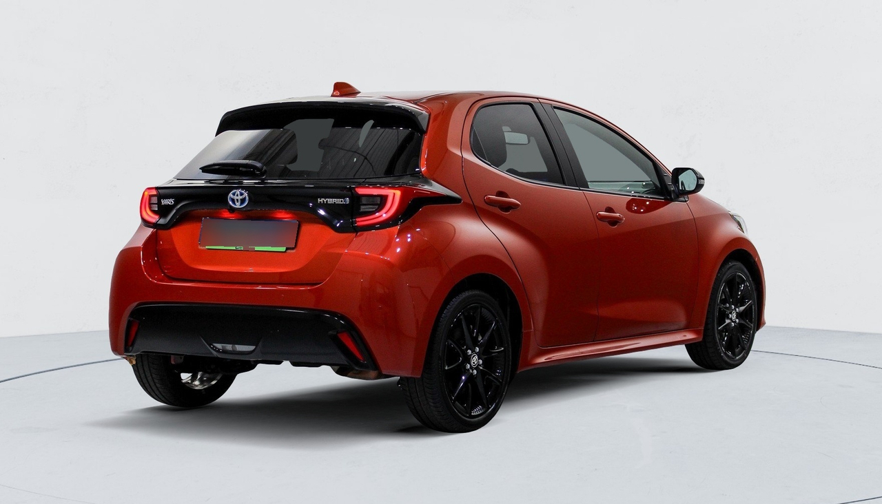 Toyota Yaris 4 — photo 5