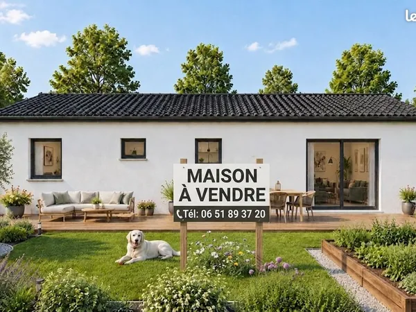 Maison 4 pièces 80 m²