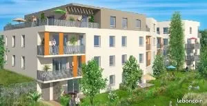 Appartement 1 pièce 28 m²