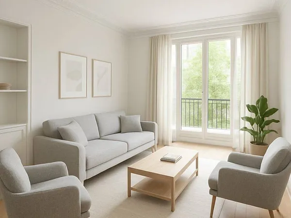 Appartement 5 pièces 91 m²