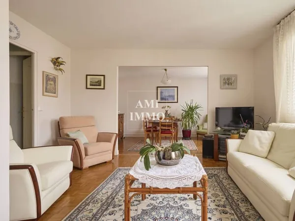 Appartement 3 pièces 69 m²