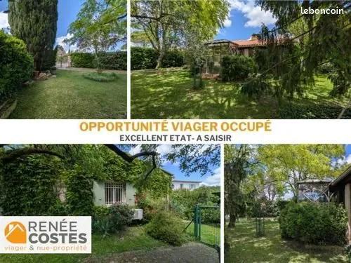 Maison en Viager 4 pièces 90 m²