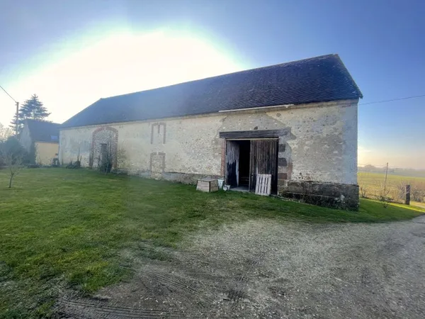 Vends grange 200m² dans le Perche