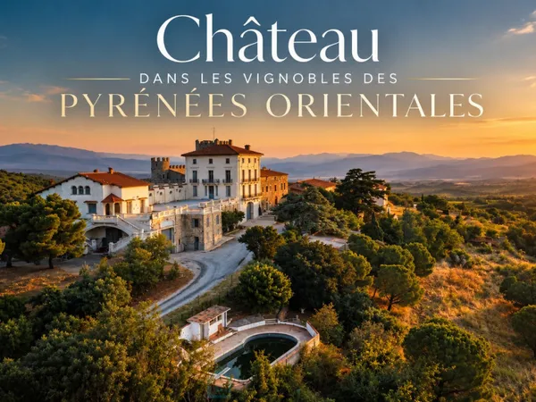Château 50 pièces 1350 m²