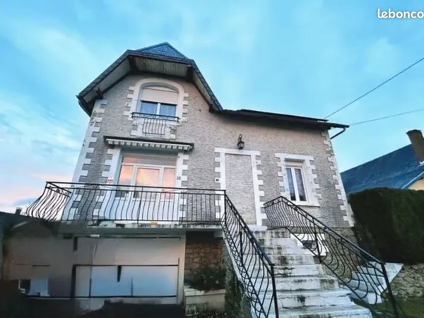 Maison 6 pièces 125m2